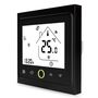 Smart thermostat for water heating floor valves control, black, Wi-Fi, TUYA / Smart Life WHT-002-GA-BK-MS