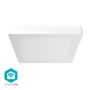 SmartLife Ceiling Light | Wi-Fi | Cool White / RGB / Warm White | Square | 1400 lm | 2700 - 6500 K | IP20 | Energy class: G | Android™ / IOS WIFILAC30WT 5412810320714