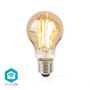 SmartLife LED Filament Bulb | Wi-Fi | E27 | 806 lm | 7 W | Warm White | 1800 - 3000 K | Glass | Android™ / IOS | Bulb | 1 pcs WIFILRF10A60 5412810335428