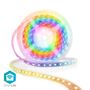 SmartLife LED Strip | Wi-Fi | Multi Colour | SMD | 5.00 m | IP65 | 2700 K | 960 lm | Android™ / IOS WIFILS51CRGB 5412810335060