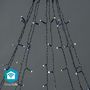 SmartLife Christmas Lights | Tree | Wi-Fi | RGB | 180 LED's | 10 x 2 m | Android™ / IOS WIFILXT01C180 5412810404360