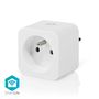 SmartLife Smart Plug | Wi-Fi | IP21 | Power meter | 3680 W | Type E (CEE 7/6) | 0 - 55 °C | Android™ / IOS | White | 1 pcs WIFIP121EWT 5412810335329