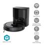 SmartLife Robot Vacuum Cleaner | Laser Navigation | Wi-Fi | Capacity collection reservoir: 0.6 l | Automatic charging | Maximum operating time: 3 hrs | Black | Android™ / IOS WIFIVCL002CBK 5412810447053