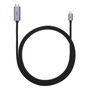 Cable USB C Plug - HDMI 2.0 plug4K 60Hz 1.0m, Black BASEUS WKGQ010001