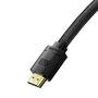 Cable HDMI-HDMI 5m (HDMI 2.1) Black 8K 60Hz, BASEUS WKGQ040201 6932172614140