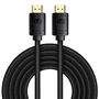 Cable HDMI-HDMI 5m (HDMI 2.1) Black 8K 60Hz, BASEUS WKGQ040201 6932172614140