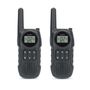 Walkie-Talkie Set | 2 Handsets | Up to 10 km | Frequency channels: 8 | PTT / VOX | up to 3 Hours | Headphone output | Black WLTK1050BK