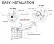 Smart garage door controller with position sensor, Wi-Fi, TUYA / Smart Life WM-102-EU-MS 6974246470023; 6974246479194
