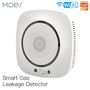 Smart flammable gas detector with siren, 230Vac, Wi-Fi, TUYA / Smart Life WSS-S-GL-EU-EN 6974246475240