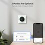 Smart thermostat for water heating floor valves control, rotary, Wi-Fi, TUYA WT20R-WH-3A-W 6976037362494