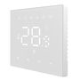 Smart thermostat for electric heating and boiler, 3A, Wi-Fi, white, TUYA / Smart Life WT410-16A-W 6976037361114