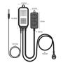 Smart temperature controller with SCHUKO socket, 230Vac, Wi-Fi, TUYA / Smart Life WTP-YC-EU2-BK-MS 6974246474021