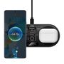 Wireless 2-in-1 Qi Charger 20W with Power Display, Black WXSX010101 6932172612672