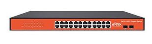 26 ports switch Wi-Tek WI-SG124F SWITCHWI-SG124F