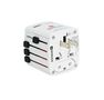 Worldwide dual USB charger 110/250V 2 USB x 5V 2400 mA, SKROSS SKR/1302330 7640166323266