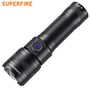 Flashlight Y26, 816lm, 15W, rechargable USB C, 1x 26650 3700mAh, IP43 SUPERFIRE-Y26 6975515772930