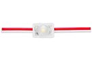 LED module, 12Vdc, 0.24W, SAMSUNG SMD, 24lm, 160°, 9000K, 10cm wire, IP68, INTERONE Z1S-V05-024CW-L10