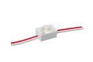 LED module, 12Vdc, 0.24W, SAMSUNG SMD, 24lm, 160°, 9000K, 10cm wire, IP68, INTERONE Z1S-V05-024CW-L10