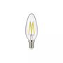 LED bulb E14 230V 6W 806lm, Filament Candle, warm white, 2700K, EMOS Z74203