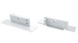 Endcap for LED profile ZATI, white, left, LUMINES PROF-ZATI-ENDCAPw-L 5903175312051