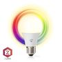 SmartLife Full Colour LED Bulb | Zigbee 3.0 | E27 | 806 lm | 9 W | RGB / Warm to Cool White | 2200 - 6500 K | Android™ / IOS | Bulb | 1 pcs ZBLC10E27 5412810410637