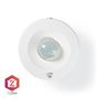 SmartLife Motion Sensor | Zigbee 3.0 | Battery Powered | IP20 | Detector angle: 120 ° | Detector range: 5 m | Max. battery life: 12 months | White ZBSM10WT