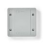 SmartLife Zigbee wireless wall switch, prorgammable, 12commands, CR2430, white ZBWS40WT 5412810336838