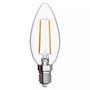 LED bulb E14 230V 1.8W 250lm, FILAMENT, warm white, 2700K, EMOS ZF3200 8592920114919