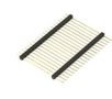 Pin header;pin strips;male;PIN:20;straight,double deck;THT PL/SD2038