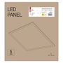 LED panel 60x60cm, 34W, 4000K, 4200lm, LEXXO, EMOS ZR1612 8592920085530