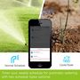 Smart irrigation valve, ZigBee TUYA MQTT ZWV-YC-EU-GY-MS 6974246472003