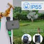 Smart irrigation valve, ZigBee TUYA MQTT ZWV-YC-EU-GY-MS 6974246472003
