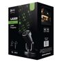 Outdoor Laser projektor 230Vac, STARS, green, IP44, EMOS ZY2191 8592920077535