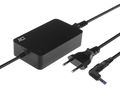 Notebook charger for notebooks up to 15,6", 65W,  Slim model, 8 tips ACTAC2055 8716065489828; 8716065489828