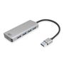 USB 3.1 4-Port hub with exernal power adaptor ACTAC6121 8716065550269; 8716065550269