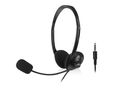 Headset with 3.5mm audio jack ACTAC9330 8716065514803; 8716065514803