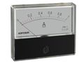 ANALOGUE CURRENT PANEL METER 1A DC / 70 x 60mm AIM701000 5410329309176; 5410329309176