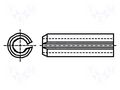 Springy stud; hardened steel; BN 876; Ø: 3mm; L: 10mm; DIN 1481 BOSSARD B3X10/BN876