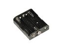 BATTERY HOLDER FOR 3 x AA-CELL (WITH SNAP TERMINALS) BH331B 5410329300197; 5410329300203; 5410329502386