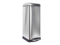 Urban bin - 30 l - Square - Metal brush BIN-354137 5410329761240; 5410329761240