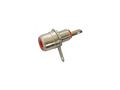 RCA BINDING POST FEMALE - NICKEL - RED CA055R 5410329283742; 5410329237516