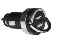 DUAL USB CAR CHARGER (5 V - 4.2 A) - 21 W max. CARSUSB19 5410329620387; 5410329631390