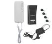 Doorphone set CYFRAL COSMO R-1 Black PSKITCOSMOR1B