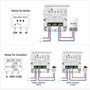 Smart, portable thermostat for boiler or thermo valves, Wi-fi TUYA + RF WT-298-WIFI-RF