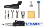 Gas soldering iron Dremel VersaTip (2000-7) + accessories F0132000JD 4053423300543