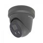 Hikvision dome DS-2CD2386G2-IU F2.8 (black, 8 MP, 30 m. IR, AcuSense) KIPCD2386G2IUF2.8B
