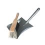METAL DUST PAN WITH BRUSH DT94001 5410329640842; 5410329650162