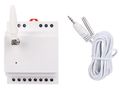 DIN RAIL GSM CONTROL MODULE - 1 CHANNEL E300GSM 5410329686222; 5410329691912