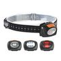 2-in-1 LED HEADLAMP WITH 4 WHITE AND 3 RED LEDs EHL11N 5410329685652