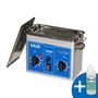 Ultrasonic Cleaner 1.2l 120W with Timer, EMAG-Germany EM-12HC 4040513600799